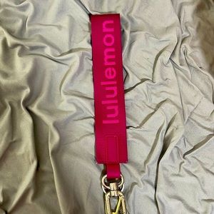COPY - Lulu lemon key chain just like new just don’t want it anymore